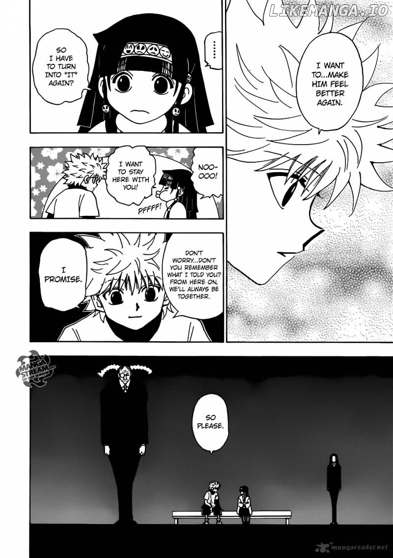 Hunter x Hunter, Chapter 332 image 10